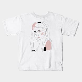 In Blush Kids T-Shirt